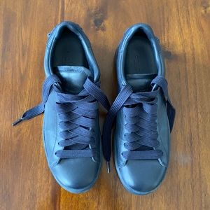 Coach Leather Sneakers